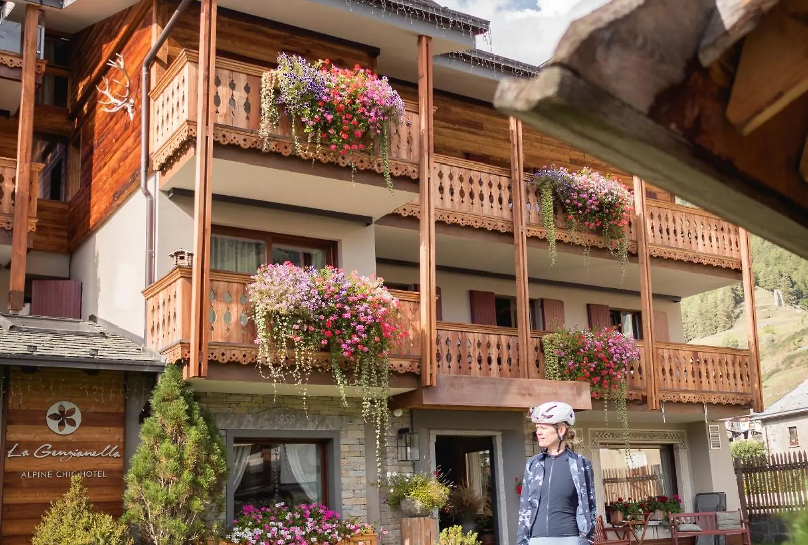 La Genzianella Bormio Hotel